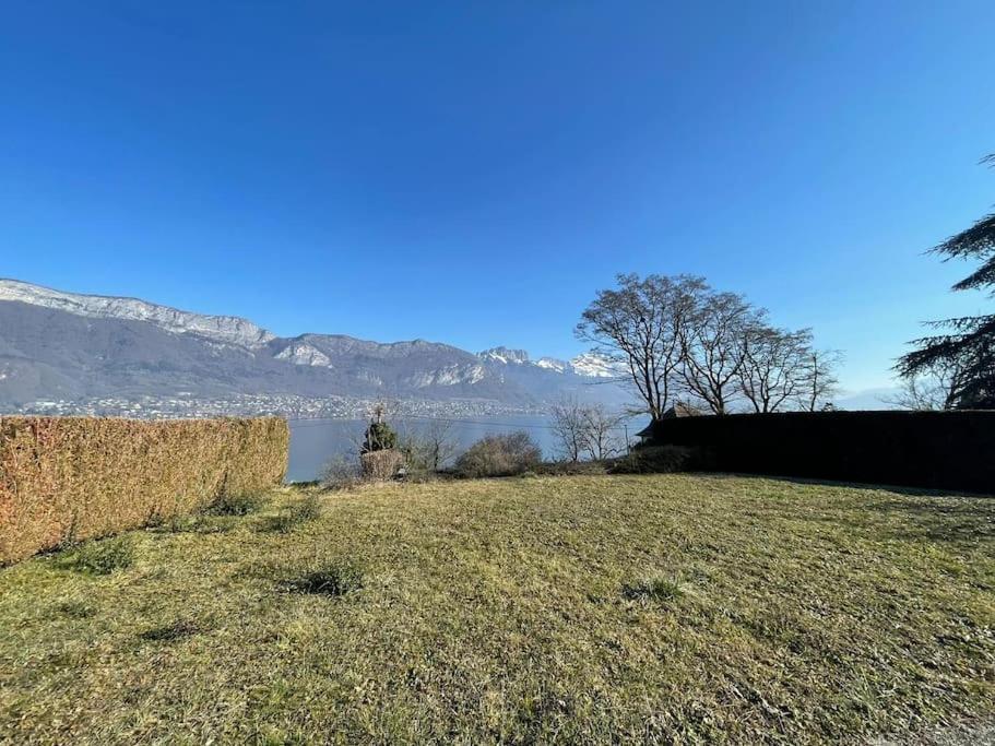 La Roseliere Sud, Vue Lac & Jardin Sévrier Extérieur photo