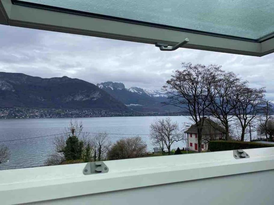 La Roseliere Sud, Vue Lac & Jardin Sévrier Extérieur photo