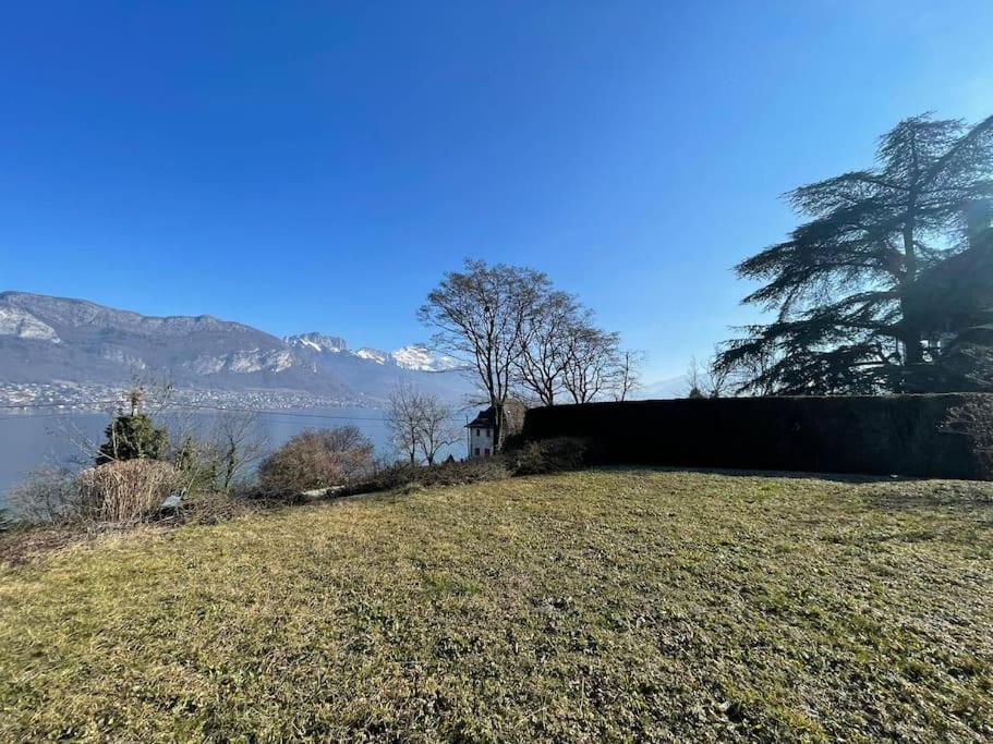 La Roseliere Sud, Vue Lac & Jardin Sévrier Extérieur photo