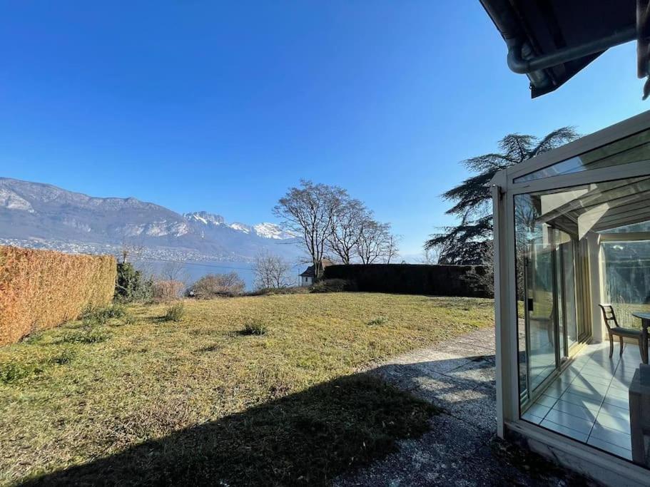 La Roseliere Sud, Vue Lac & Jardin Sévrier Extérieur photo