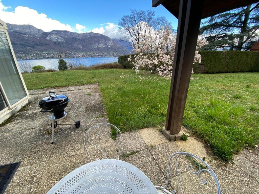 La Roseliere Sud, Vue Lac & Jardin Sévrier Extérieur photo